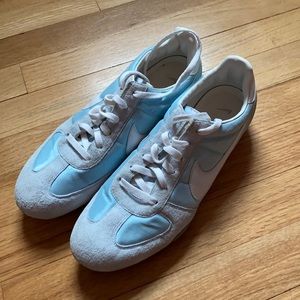 Suede Nike sneakers